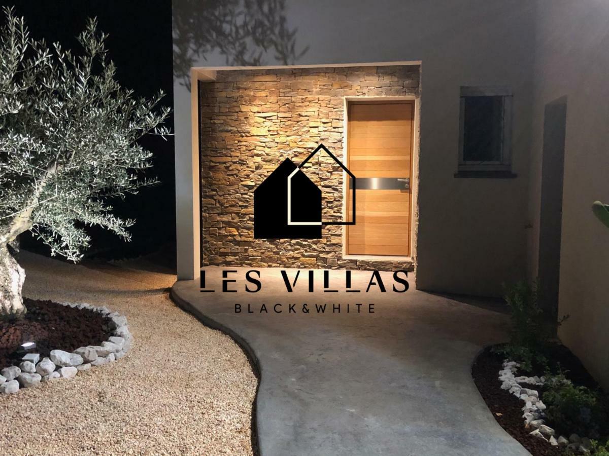 Les Villas Black&White Palau-del-Vidre Exterior foto